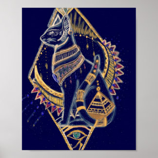 Poster Bastet : Gardien des Mystères du Nil