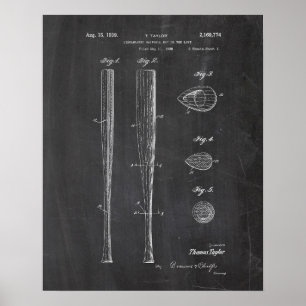 Poster Bat de baseball