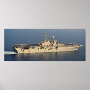 Poster Bataan USS (LHD 5)