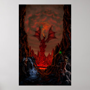 Poster Bataille au Dragon Doom Pass