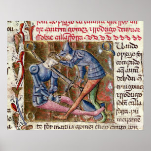 Poster Bataille Chronicles de Gomez Martin El Cid 'de