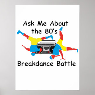 Poster bataille d'affiches