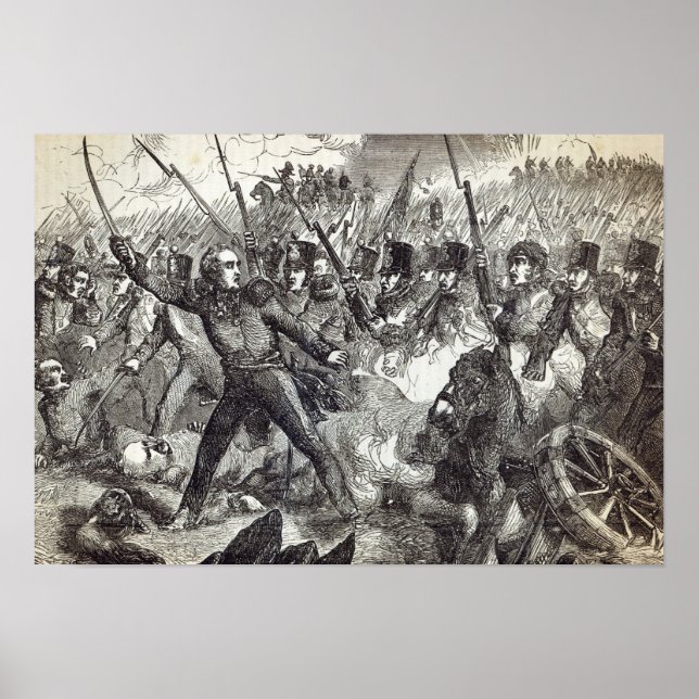 Poster Bataille d'Alma (Devant)