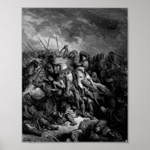 Poster Bataille d'Arsuf