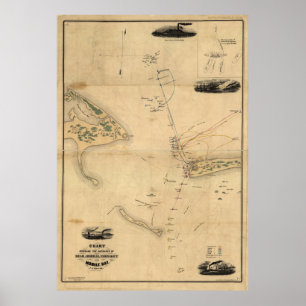 Poster Bataille de baie mobile