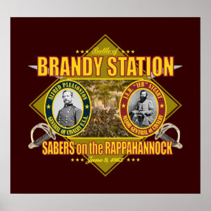 Poster Bataille de Brandy Station