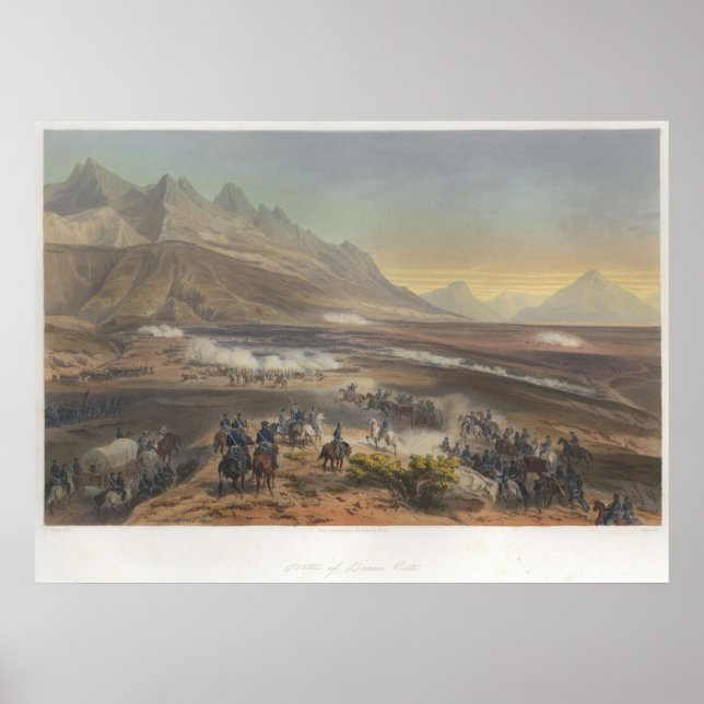 Poster Bataille de Buena Vista (Devant)