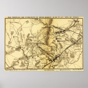 Poster Bataille de Bull Run 3