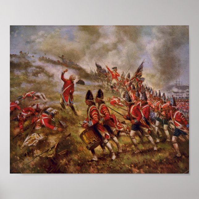 Poster Bataille de Bunker Hill (Devant)
