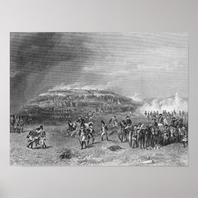Poster Bataille de Bunker's Hill (Devant)