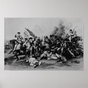 Poster Bataille de Camden