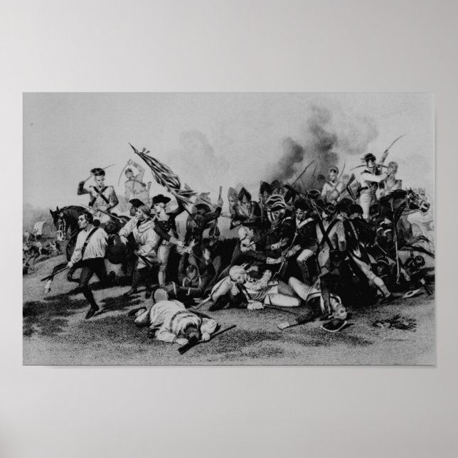 Poster Bataille de Camden (Devant)