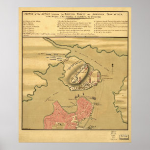 Poster Bataille de colline de soute