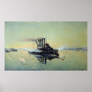 Poster Bataille de Cruiser Askold