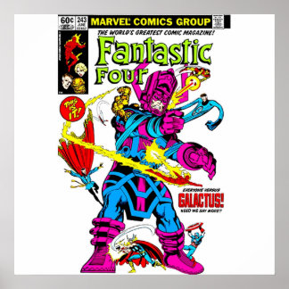 Poster Bataille de Galactus