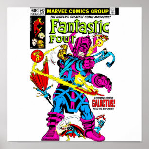 Poster Bataille de Galactus TShirt