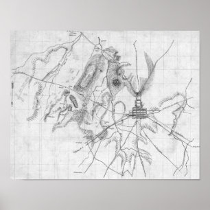 Poster Bataille de Gettysburg 2