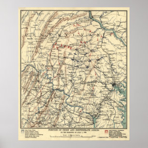 Poster Bataille de Gettysburg 5