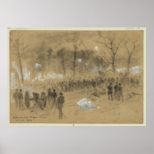 Poster Bataille de la crête missionnaire