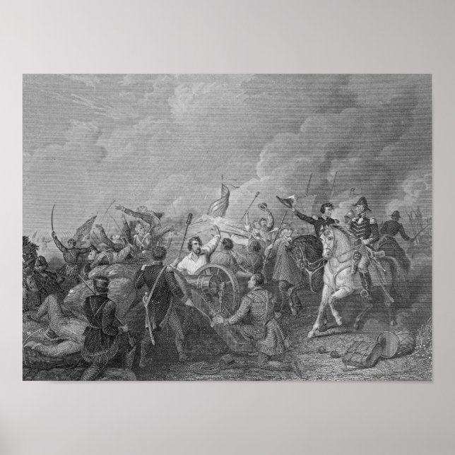 Poster Bataille de la Nouvelle-Orléans (Devant)