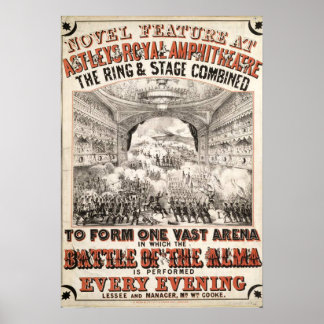Poster Bataille De L'Alma