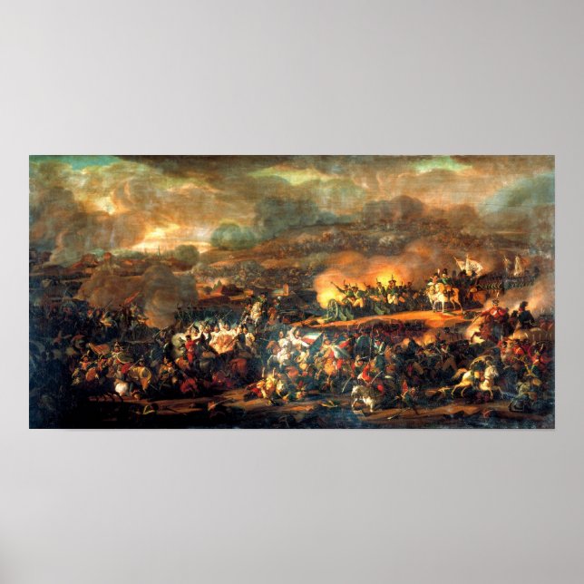 Poster Bataille de Leipzig (Devant)