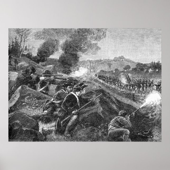Poster Bataille de Lexington (Devant)