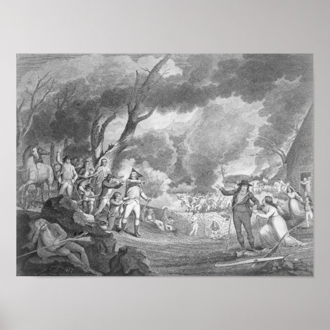 Poster Bataille de Lexington (Devant)