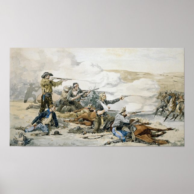 Poster Bataille de l'île de Beecher (Devant)