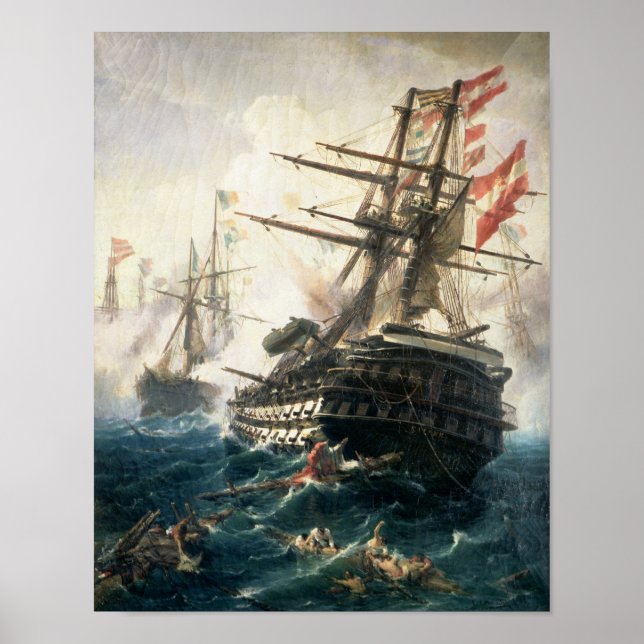 Poster Bataille de Lissa (Devant)