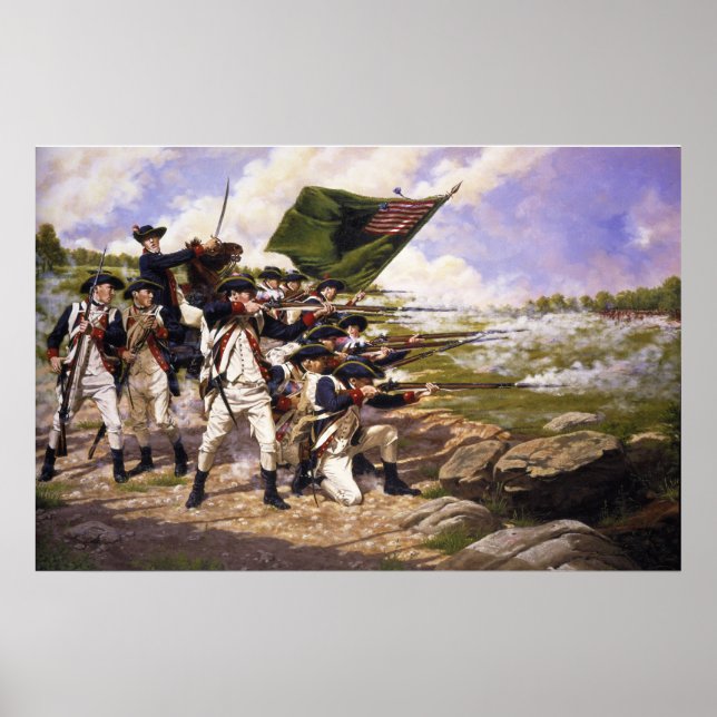 Poster Bataille de Long Island par Domenick D'Andrea (Devant)