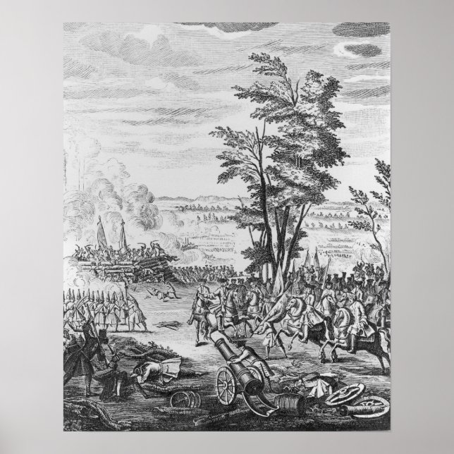 Poster Bataille de Malplaquet (Devant)