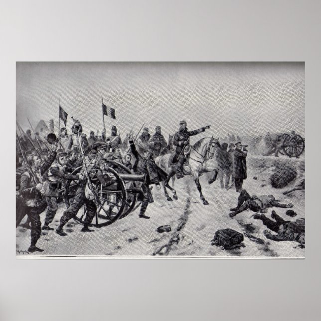 Poster Bataille de Mans (Devant)