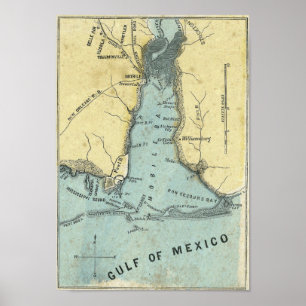 Poster Bataille de Mobile Bay