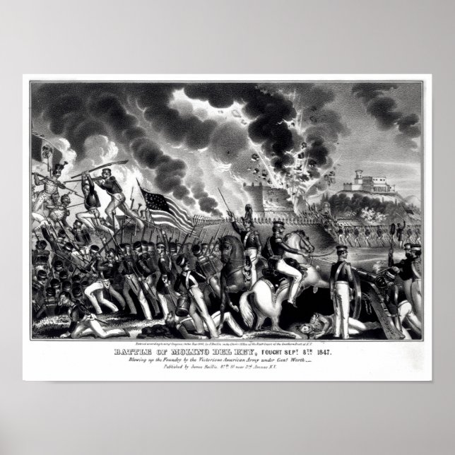 Poster Bataille de Molino del Rey (Devant)