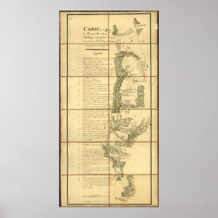 Poster Bataille de Monmouth