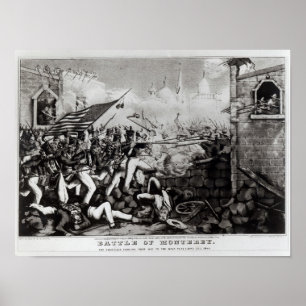 Poster Bataille de Monterey