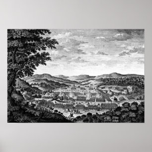 Poster Bataille de Reichenburg, le 21 avril 1757