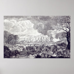 Poster Bataille de Rossbach, le 5 novembre 1757