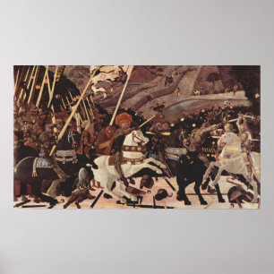 Poster Bataille de San Romano Partie II