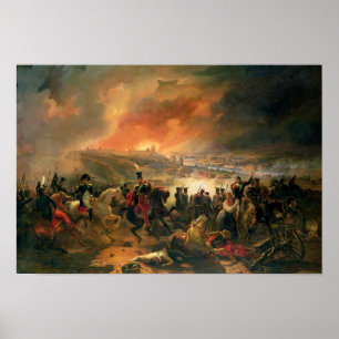 Poster Bataille de Smolensk, 17 août 1812, 1839