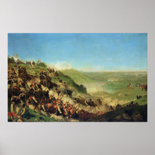 Poster Bataille de Solferino, le 24 juin 1859