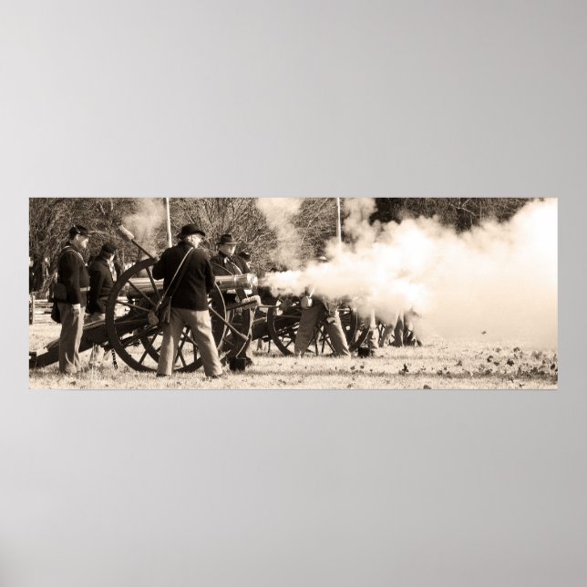 Poster Bataille de Stones River (Devant)