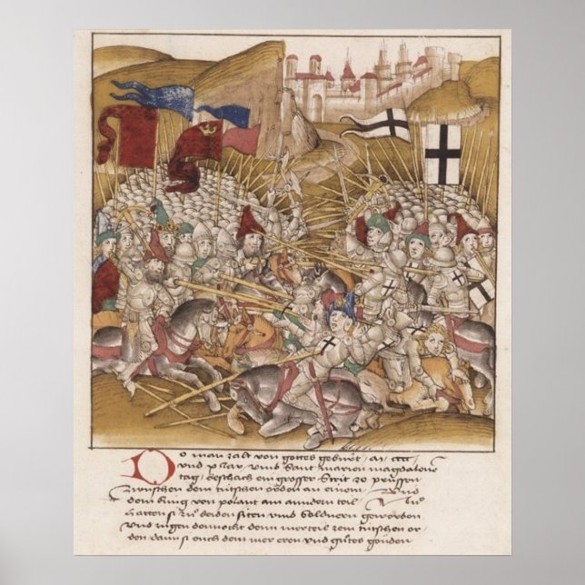 Poster Bataille de Tannenberg (Devant)