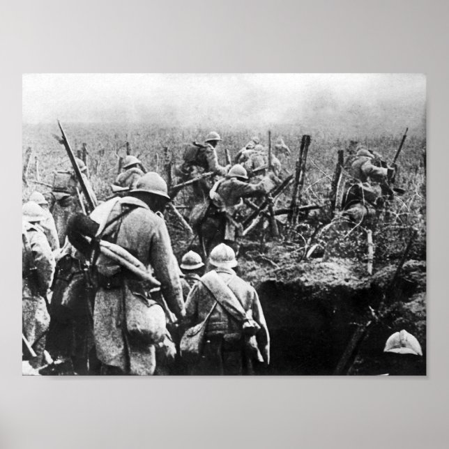 Poster Bataille de Verdun (Devant)