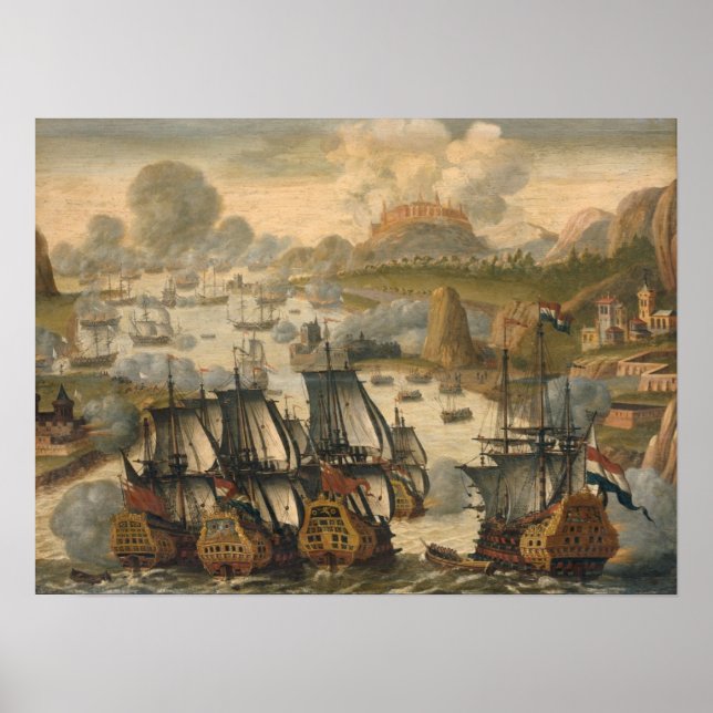 Poster Bataille de Vigo Bay (Devant)