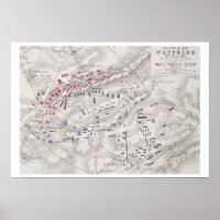 Bataille de Waterloo, le 18 juin 1815, feuille 2, 