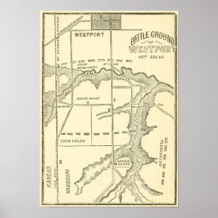 Poster Bataille de Westport