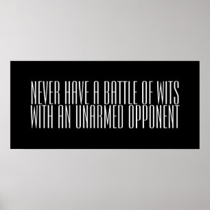 Poster Bataille de Wits