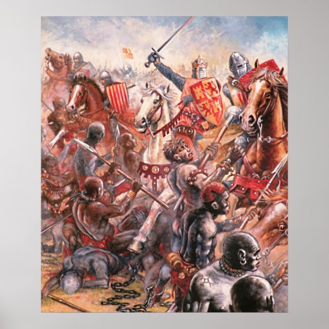 Poster Bataille des Croisés (Devant)